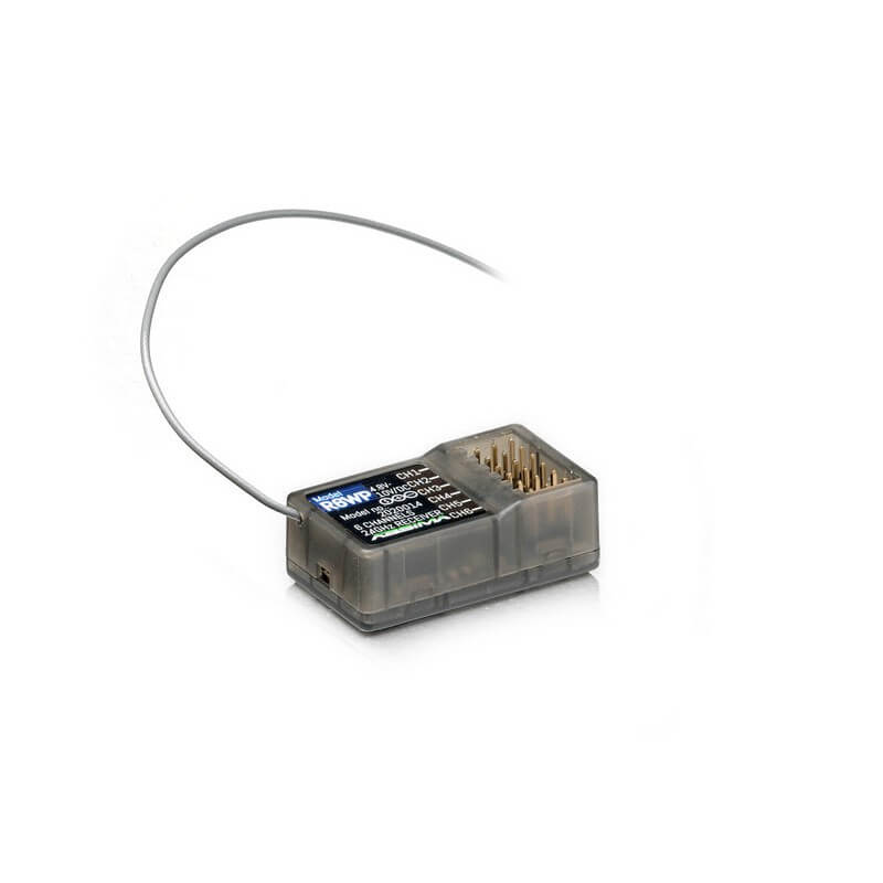 Radio à Volant Absima CR6S + récepteur R6WP - Absima 2000009 - Breizh Modélisme.