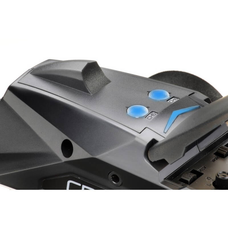 Radio à Volant Absima CR6S + récepteur R6WP - Absima 2000009 - Breizh Modélisme.