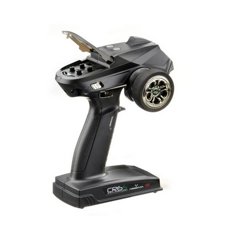 Radio à Volant Absima CR6S + récepteur R6WP - Absima 2000009 - Breizh Modélisme.