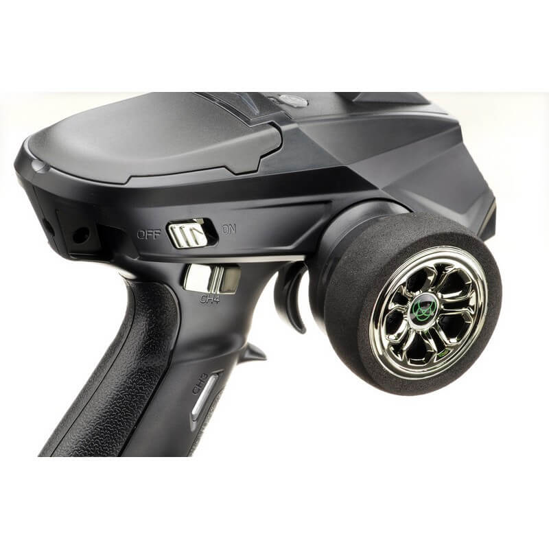 Radio à Volant Absima CR6S + récepteur R6WP - Absima 2000009 - Breizh Modélisme.