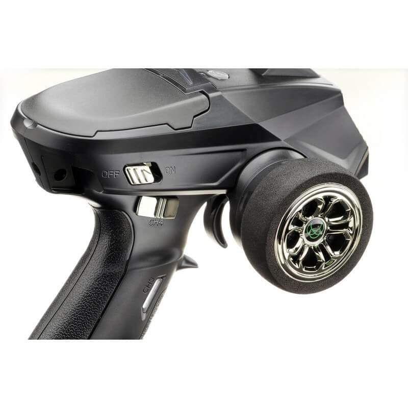Radio à Volant Absima CR6S + récepteur R6WP - Absima 2000009 - Breizh Modélisme.