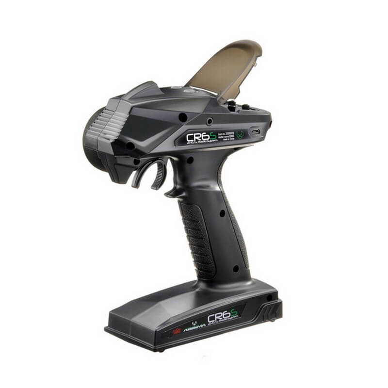 Radio à Volant Absima CR6S + récepteur R6WP - Absima 2000009 - Breizh Modélisme.