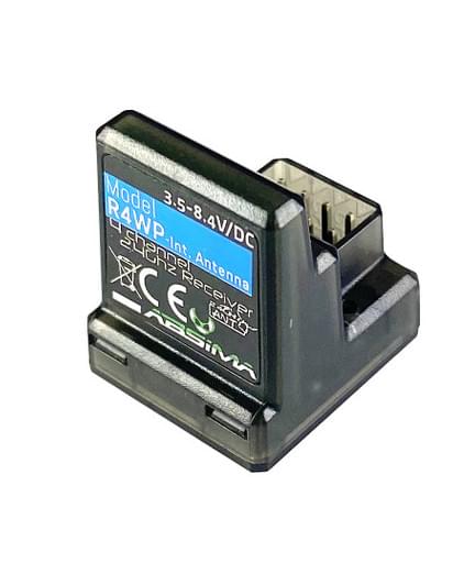 Récepteur 4 voies R4WP" 2.4GHz antenne interne - CR4S - 2020015" - Breizh Modélisme.