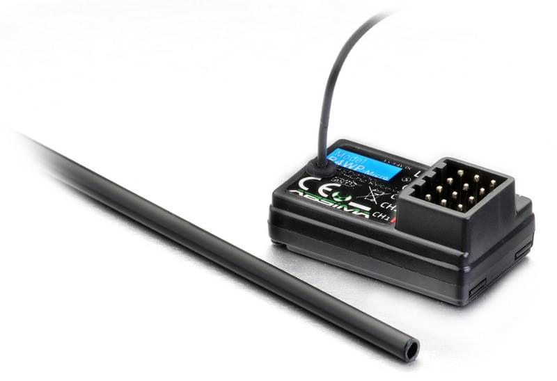 Récepteur RC 4 canaux pour télécommande CR4S 2.4 Ghz - 2020016 - Breizh Modélisme.