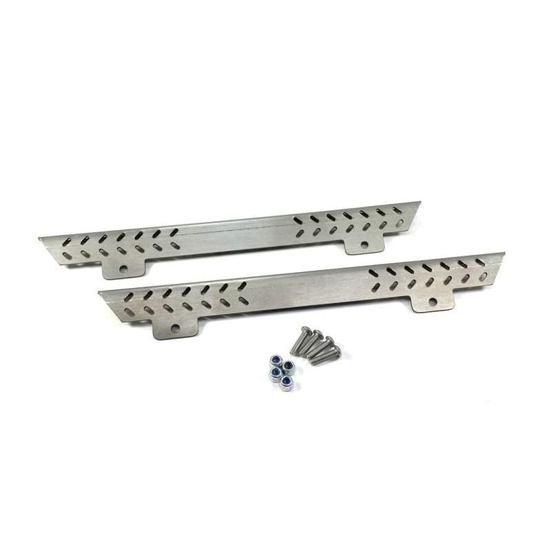 Seuils de porte alu pour Sherpa 1/10 (2) - Accessoires pour crawler 1/10 - Breizh Modélisme.