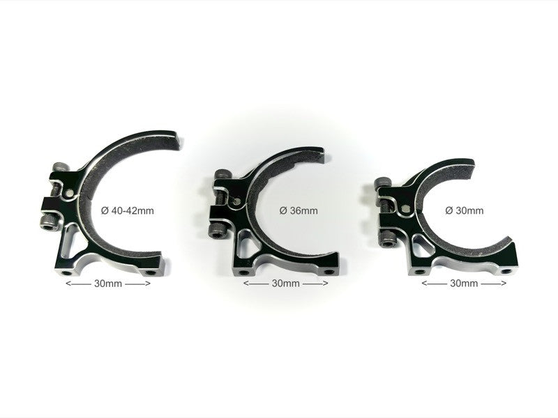 Support de ventilateur en aluminium 30mm - 2310041 - Breizh Modélisme.