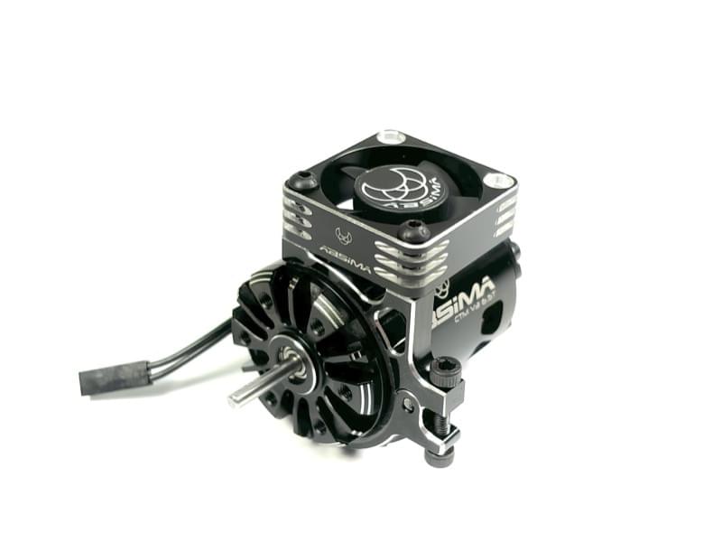 Support de ventilateur en aluminium 36mm - 2310042 - Breizh Modélisme.