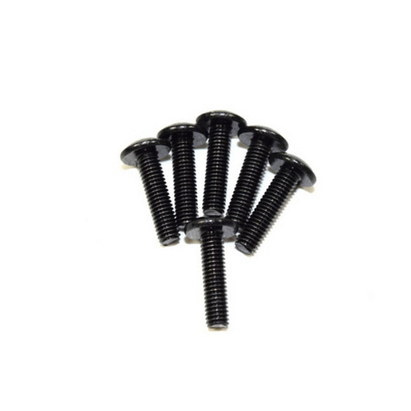 Vis tête bombée (4) 3x12mm - Absima 1230307 - Breizh Modélisme.