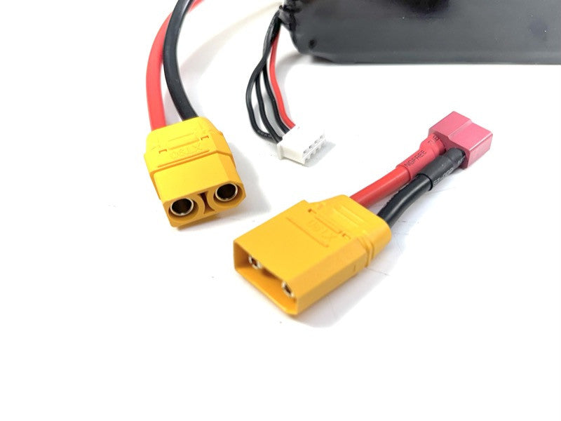 Batterie Lipo Absima 2S 7,4V-50C 6000mAh HC (XT90/DEAN) Greenhorn Vol.2 - 4140018 - Breizh Modélisme.