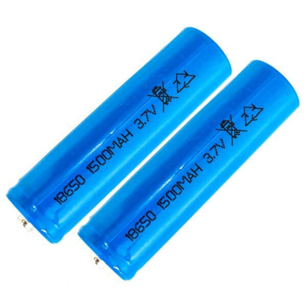 Batteries Lion 3.7V 1500mAh - Funtek FTK-MT4-24 - G171-042 - Breizh Modélisme.