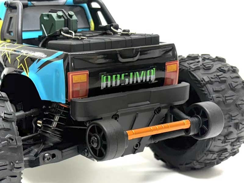 Monster Truck Mini AMT 1:16 Brushless 3S Absima 16031 - Breizh Modélisme.