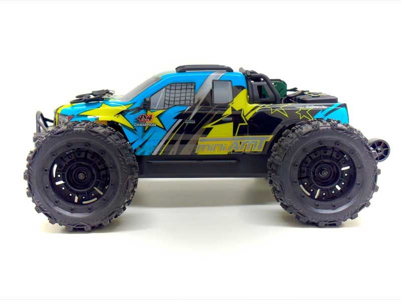 Monster Truck Mini AMT 1:16 Brushless 3S Absima 16031 - Breizh Modélisme.