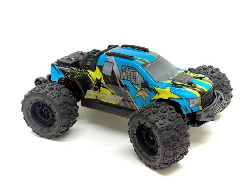 Monster Truck Mini AMT 1:16 Brushless 3S Absima 16031 - Breizh Modélisme.