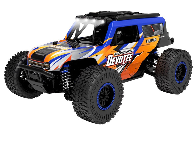 Voiture RC 1:20 Desert Runner Devotee 4WD RTR 10033 bleu - Breizh Modélisme.
