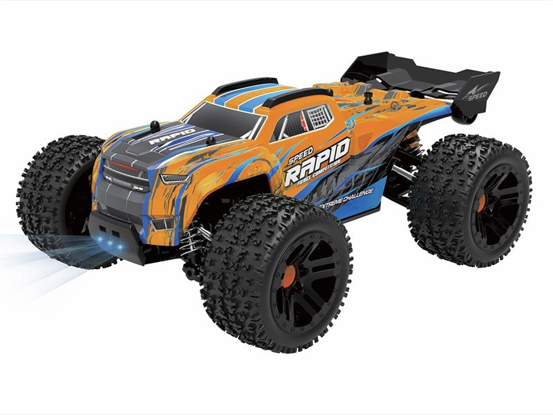Voiture RC 1:20 Race Truggy Rapid 4WD RTR 10035 orange - Breizh Modélisme.