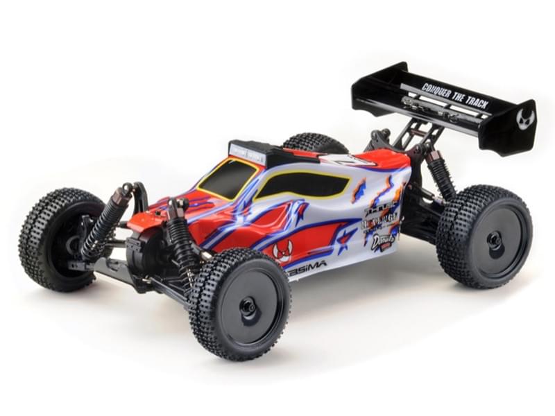Absima Buggy AB3.4 V2 Brushed 4WD RTR 12222V2 - Breizh Modélisme.