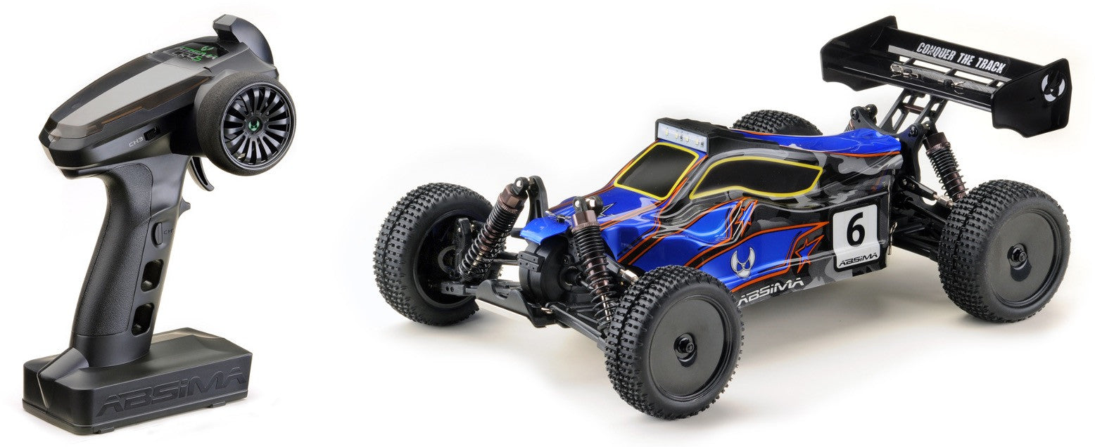 Absima Buggy AB3.4BL V2 Brushless 4WD RTR 12242V2