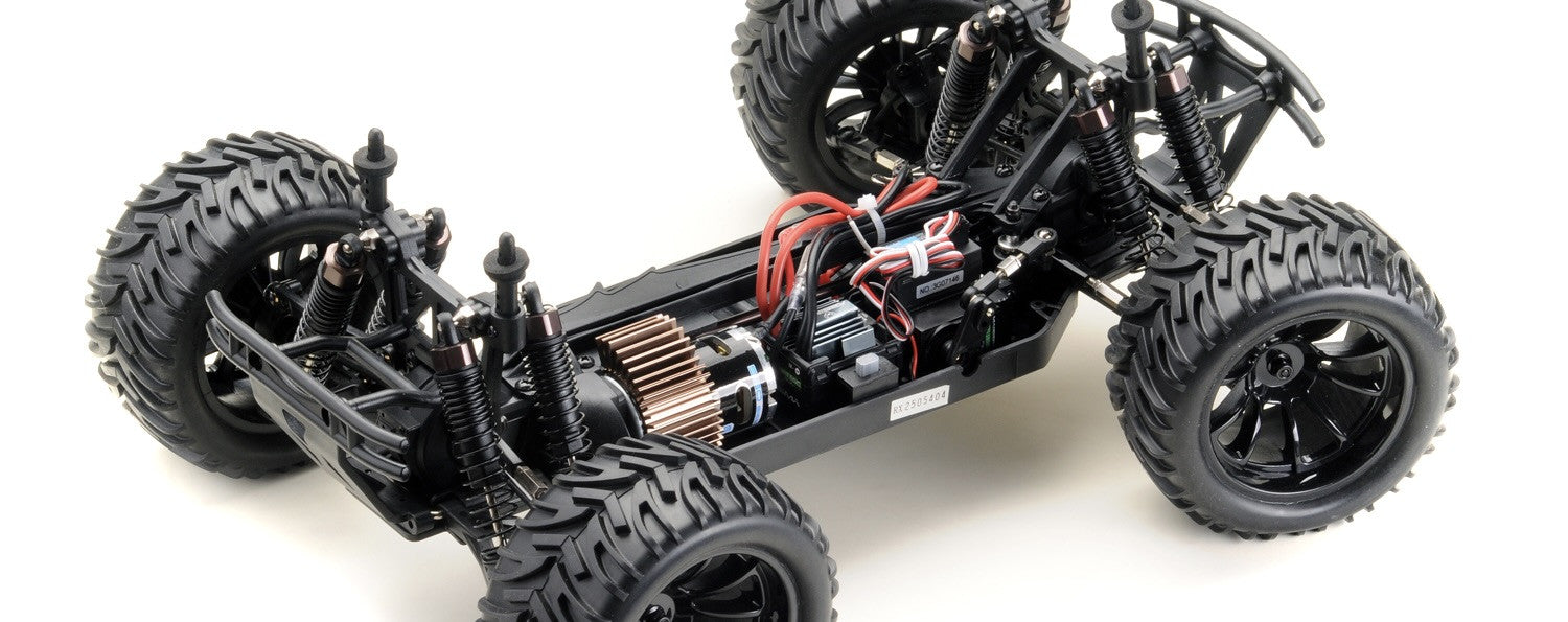 Absima Monster Truck AMT3.4 V2 Brushed 4WD RTR 12224V2 - Breizh Modélisme.