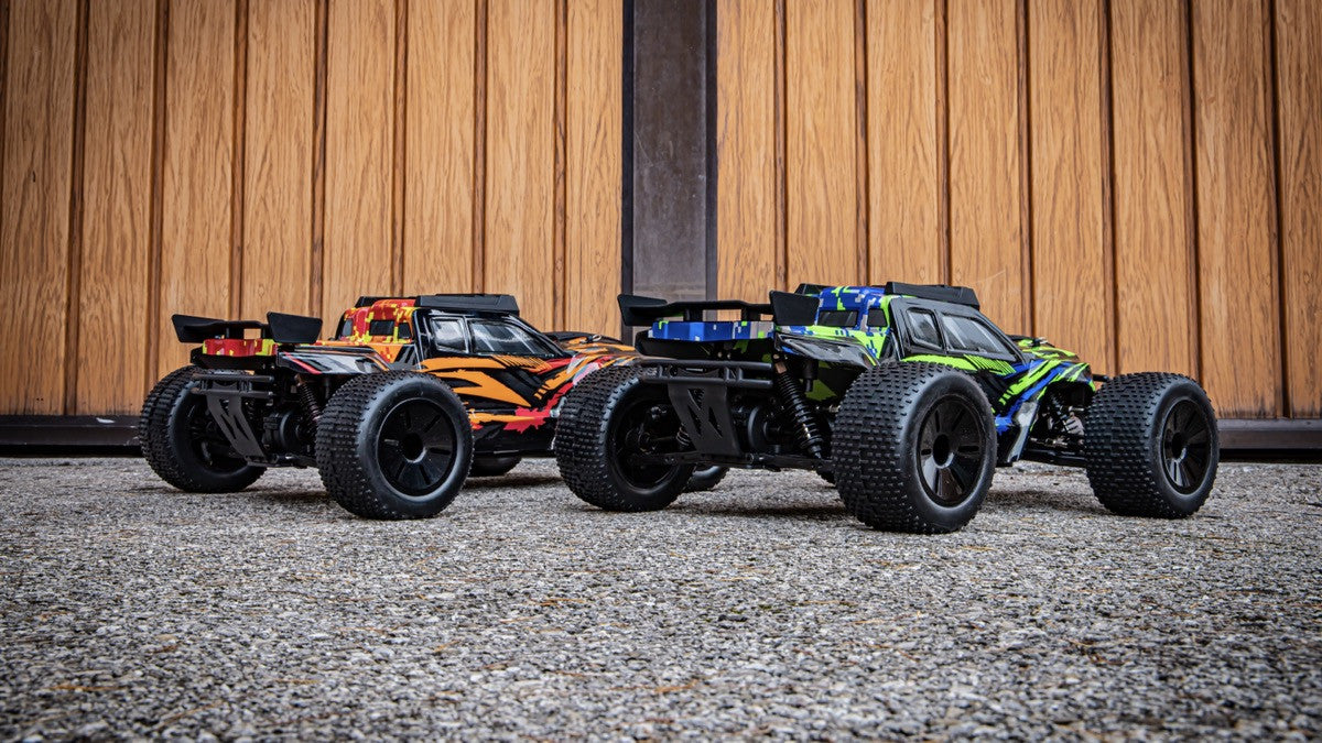 Absima Truggy AT3.4BL V2 Brushless 4WD RTR 12243V2 - Breizh Modélisme.