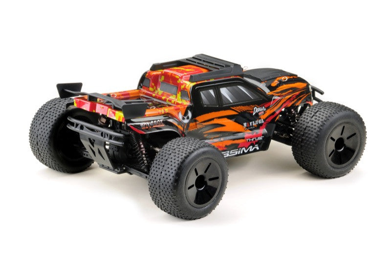 Absima Truggy AT3.4BL V2 Brushless 4WD RTR 12243V2 - Breizh Modélisme.