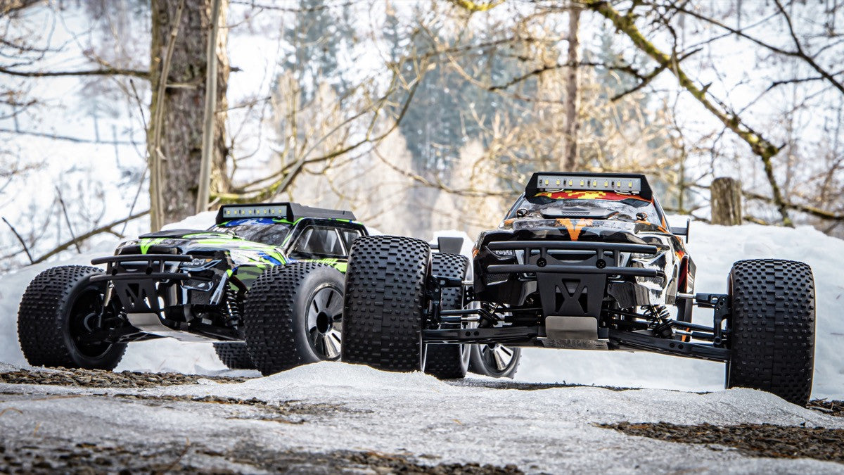 Absima Truggy AT3.4BL V2 Brushless 4WD RTR 12243V2 - Breizh Modélisme.