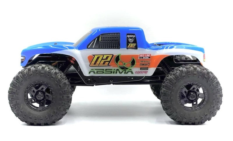 Crawler 1/18 Brushless Performance The GOAT" bleu RTR - AB1810360-18050" - Breizh Modélisme.