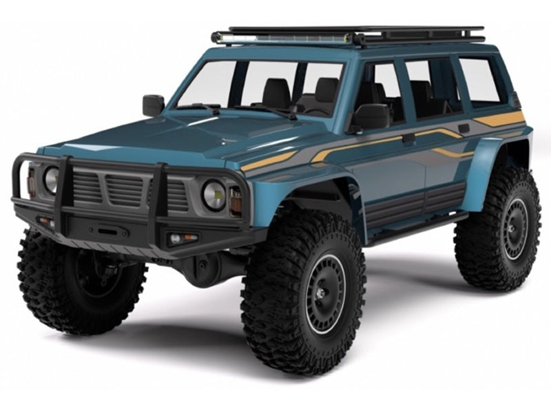 Crawler Absima CR4.4 PATROL 4wd 1/10 RTR 12040 light blue - Breizh Modélisme.