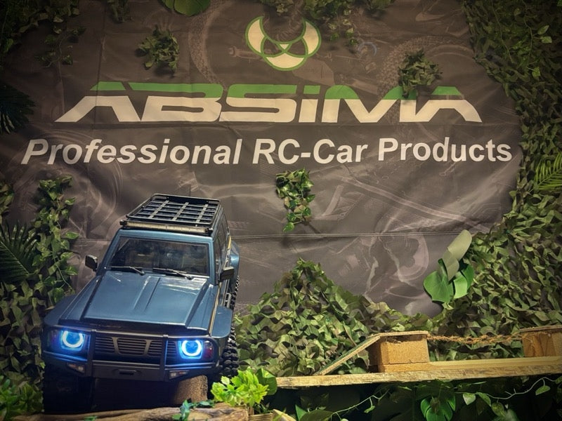 Crawler Absima CR4.4 PATROL 4wd 1/10 RTR 12041 dark blue - Breizh Modélisme.