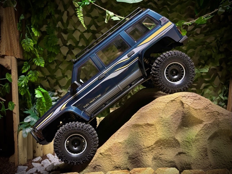 Crawler Absima CR4.4 PATROL 4wd 1/10 RTR 12041 dark blue - Breizh Modélisme.