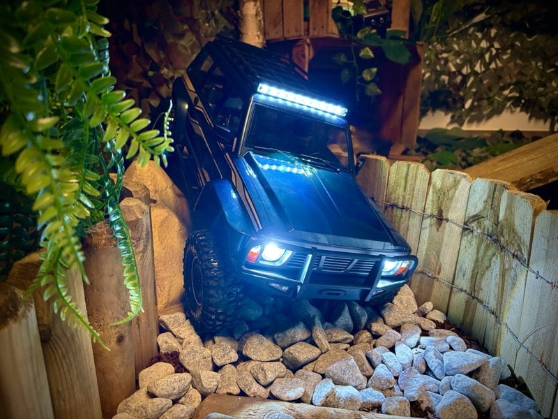 Crawler Absima CR4.4 PATROL 4wd 1/10 RTR 12041 dark blue - Breizh Modélisme.