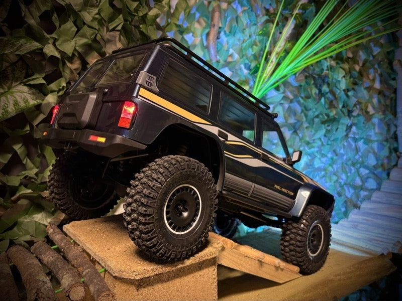 Crawler Absima CR4.4 PATROL 4wd 1/10 RTR 12041 dark blue - Breizh Modélisme.