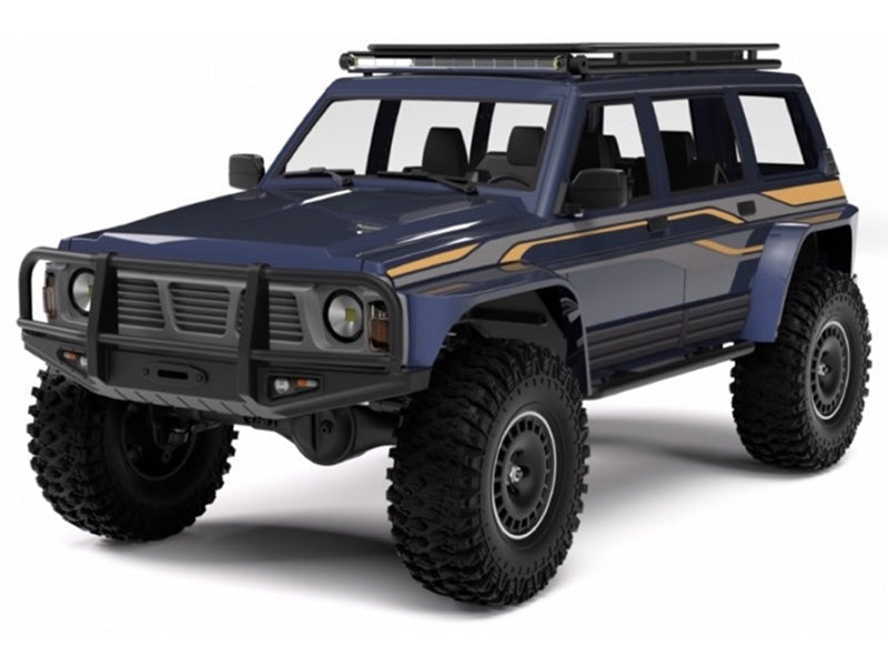 Crawler Absima CR4.4 PATROL 4wd 1/10 RTR 12041 dark blue - Breizh Modélisme.
