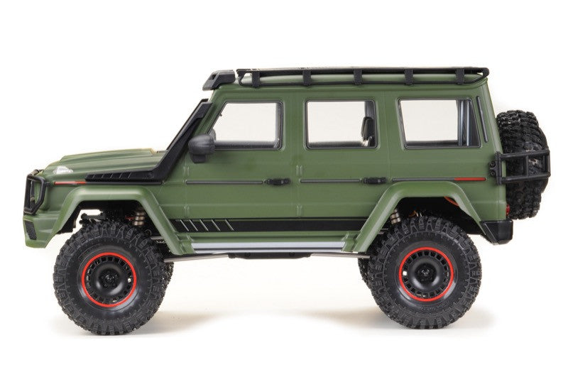 Crawler Absima EP 1/10 CR4.4 WOLF" vert mat RTR - 12030" - Breizh Modélisme.