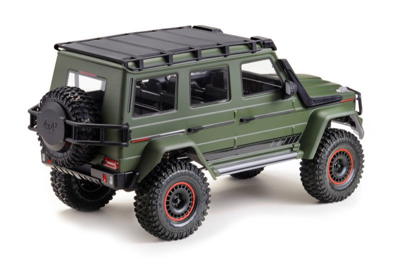 Crawler Absima EP 1/10 CR4.4 WOLF" vert mat RTR - 12030" - Breizh Modélisme.