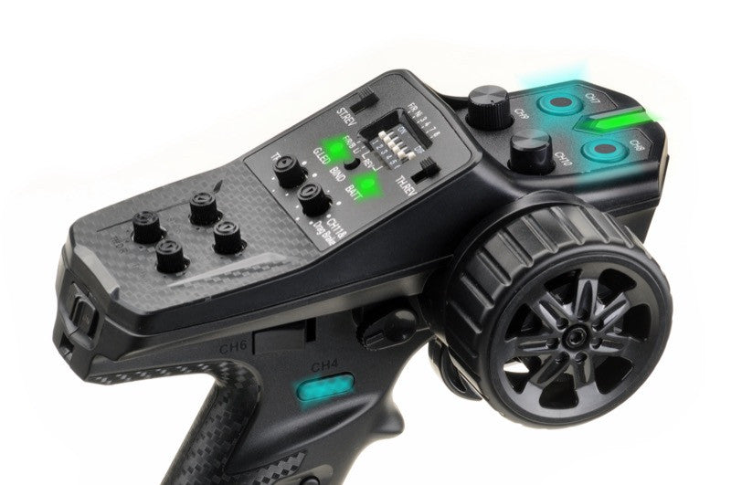 Crawler Absima EP 1/10 CR4.4 WOLF" vert mat RTR - 12030" - Breizh Modélisme.