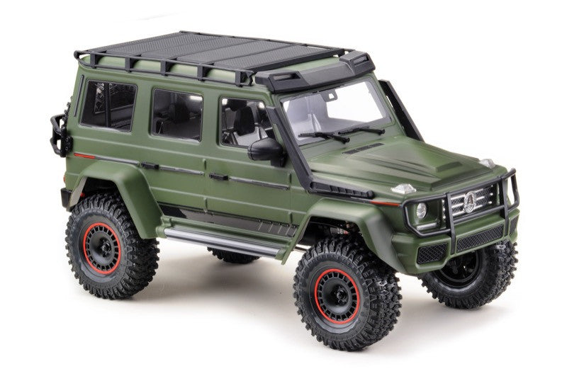 Crawler Absima EP 1/10 CR4.4 WOLF" vert mat RTR - 12030" - Breizh Modélisme.