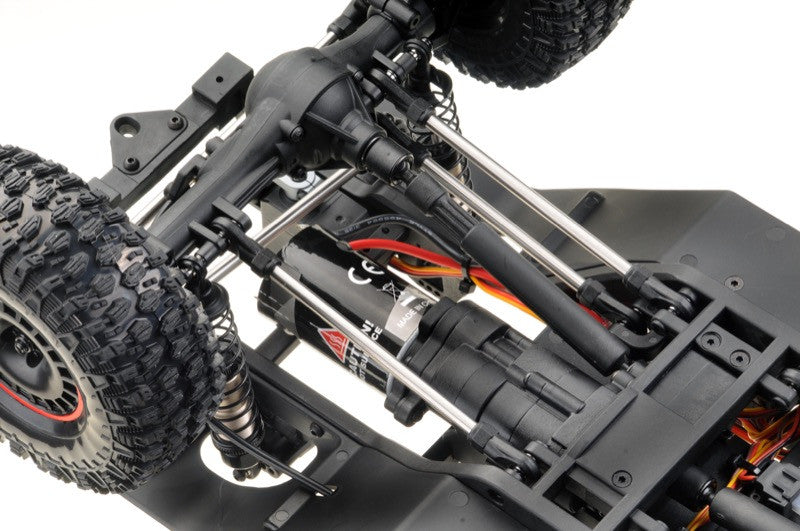 Crawler Absima EP 1/10 CR4.4 WOLF" vert mat RTR - 12030" - Breizh Modélisme.