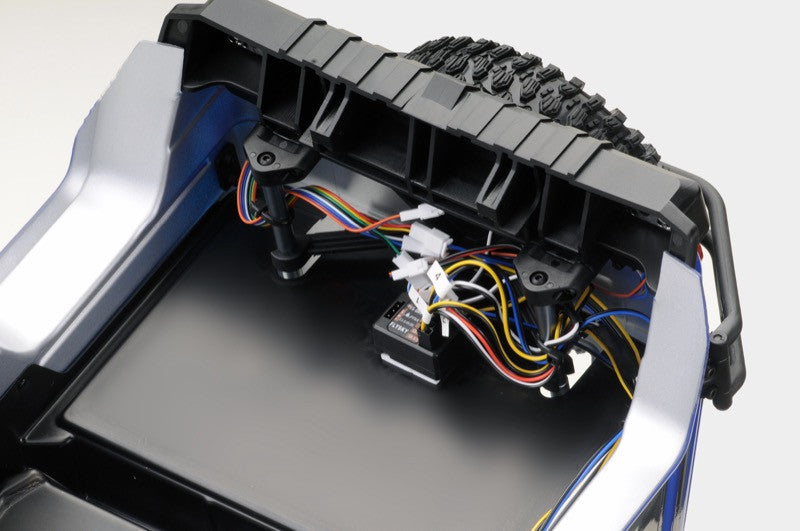 Crawler Absima EP 1/10 CR4.4 WOLF" vert mat RTR - 12030" - Breizh Modélisme.