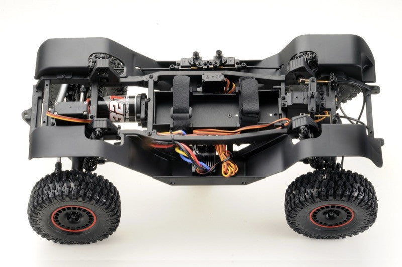 Crawler Absima EP 1/10 CR4.4 WOLF" vert mat RTR - 12030" - Breizh Modélisme.