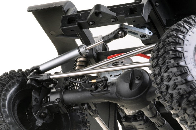 Crawler Absima EP 1/10 CR4.4 WOLF" vert mat RTR - 12030" - Breizh Modélisme.