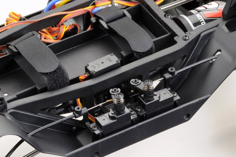 Crawler Absima EP 1/10 CR4.4 WOLF" vert mat RTR - 12030" - Breizh Modélisme.