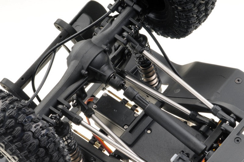 Crawler Absima EP 1/10 CR4.4 WOLF" vert mat RTR - 12030" - Breizh Modélisme.