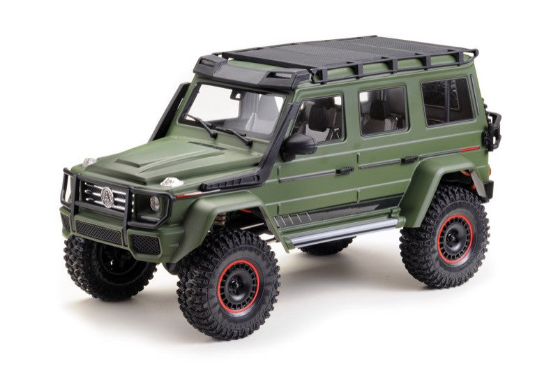 Crawler Absima EP 1/10 CR4.4 WOLF" vert mat RTR - 12030" - Breizh Modélisme.