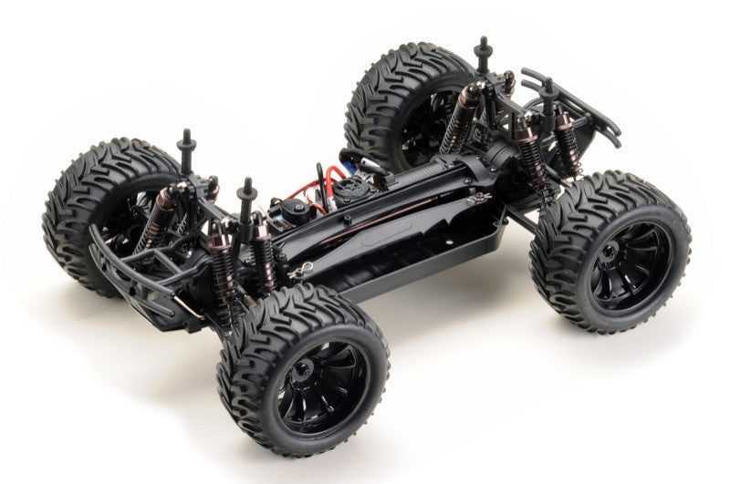 Monster Truck Absima brushless 1/10 EP AMT3.4-V2 BL" RTR - 12244V2" - Breizh Modélisme.