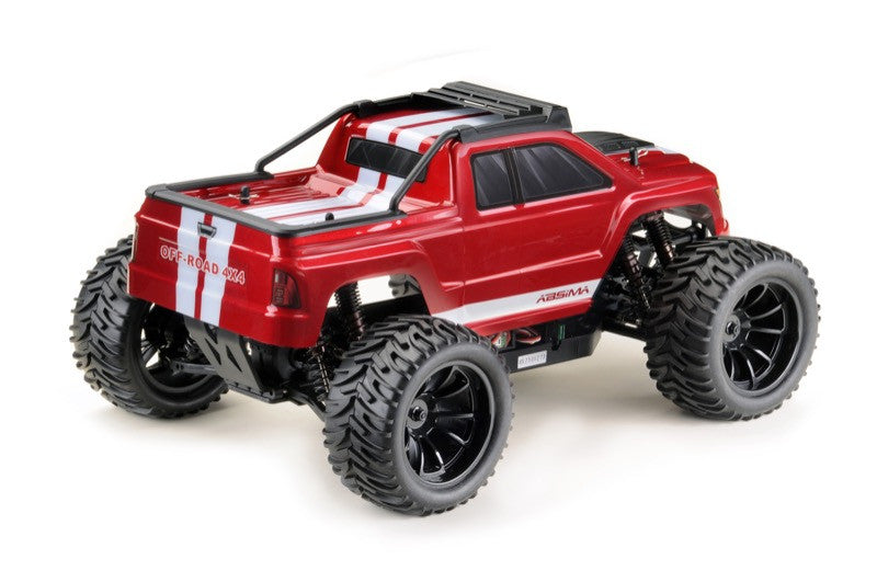 Monster Truck Absima brushless 1/10 EP AMT3.4-V2 BL" RTR - 12244V2" - Breizh Modélisme.