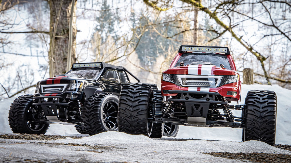 Monster Truck Absima brushless 1/10 EP AMT3.4-V2 BL" RTR - 12244V2" - Breizh Modélisme.