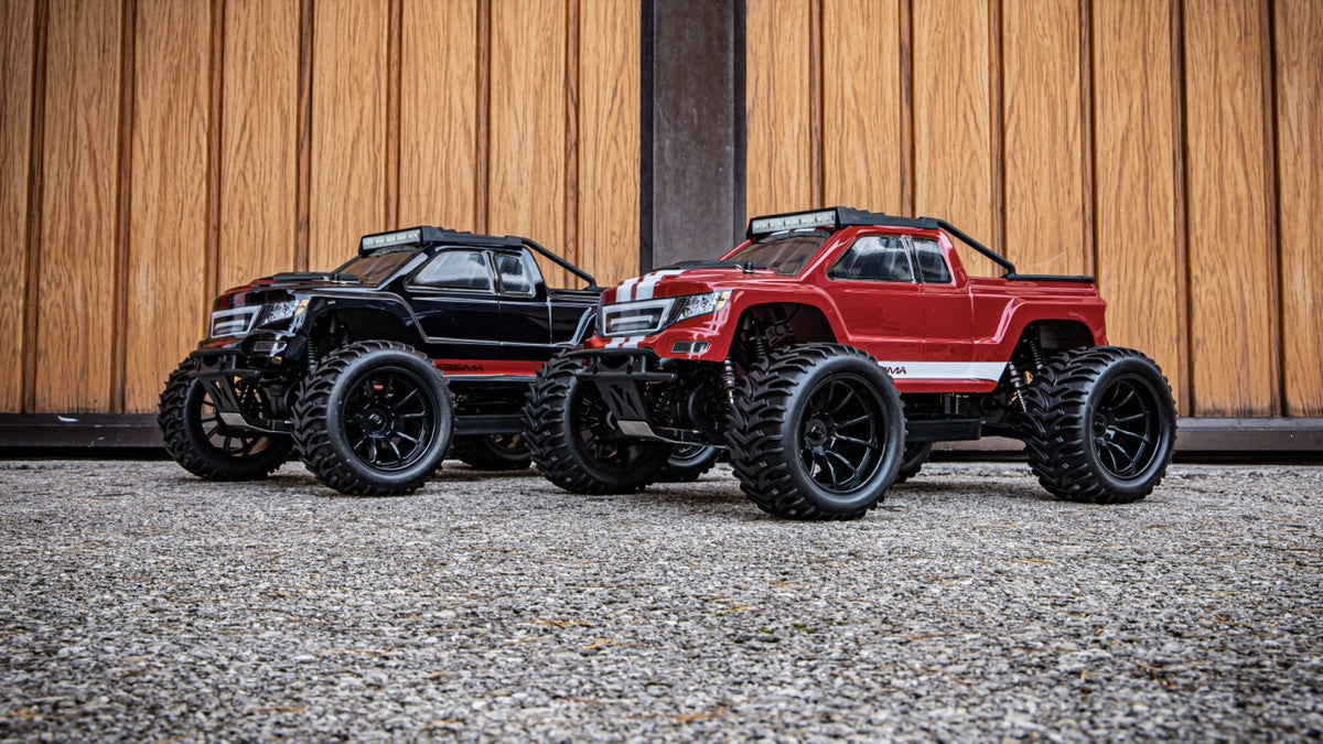 Monster Truck Absima brushless 1/10 EP AMT3.4-V2 BL" RTR - 12244V2" - Breizh Modélisme.