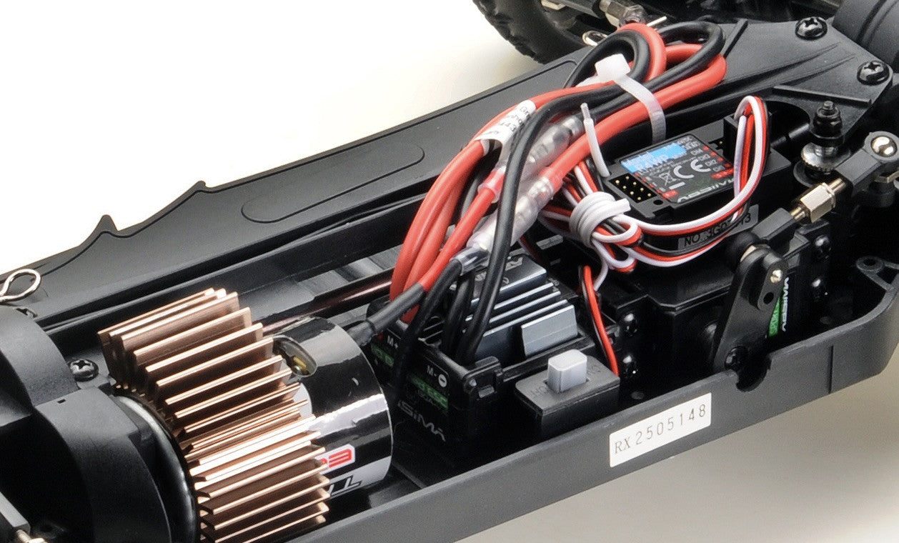 Truggy électrique RC 1/10 Absima AT3.4 V2 RTR 4WD - 12223V2 - Breizh Modélisme.