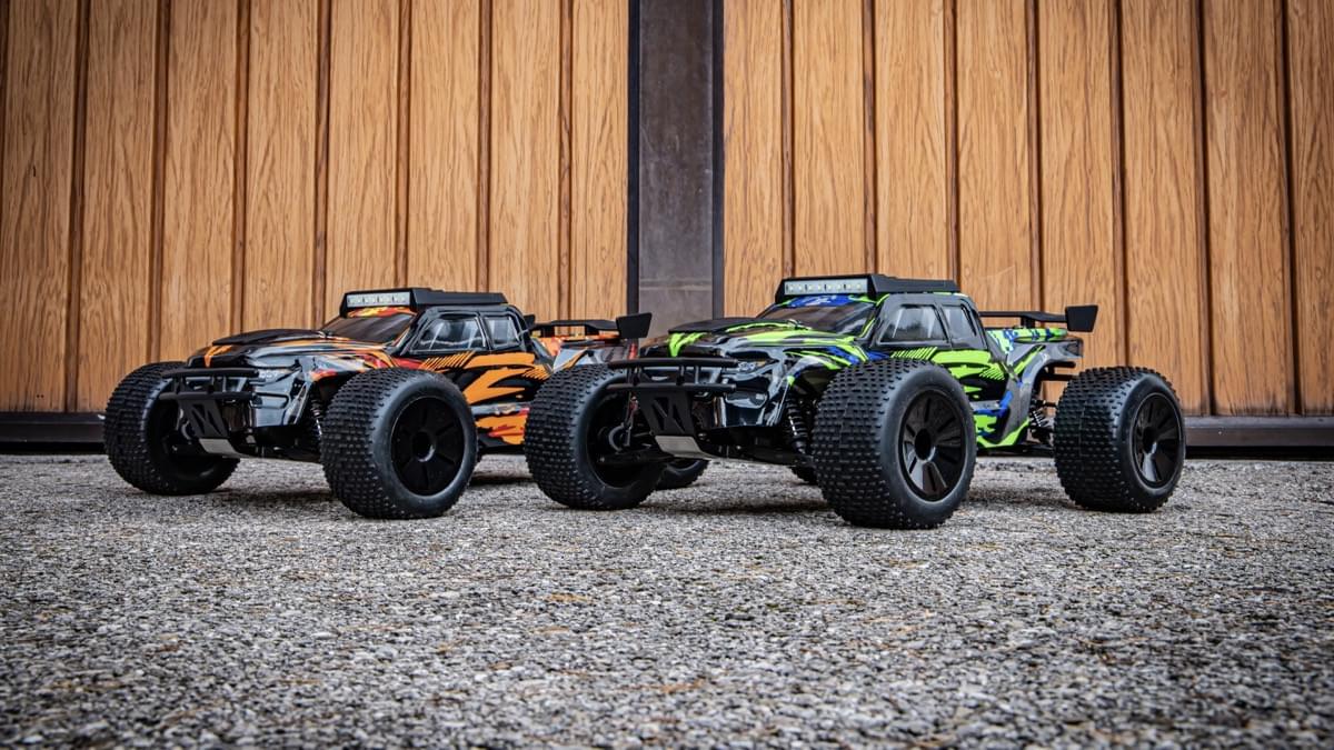 Truggy électrique RC 1/10 Absima AT3.4 V2 RTR 4WD - 12223V2 - Breizh Modélisme.