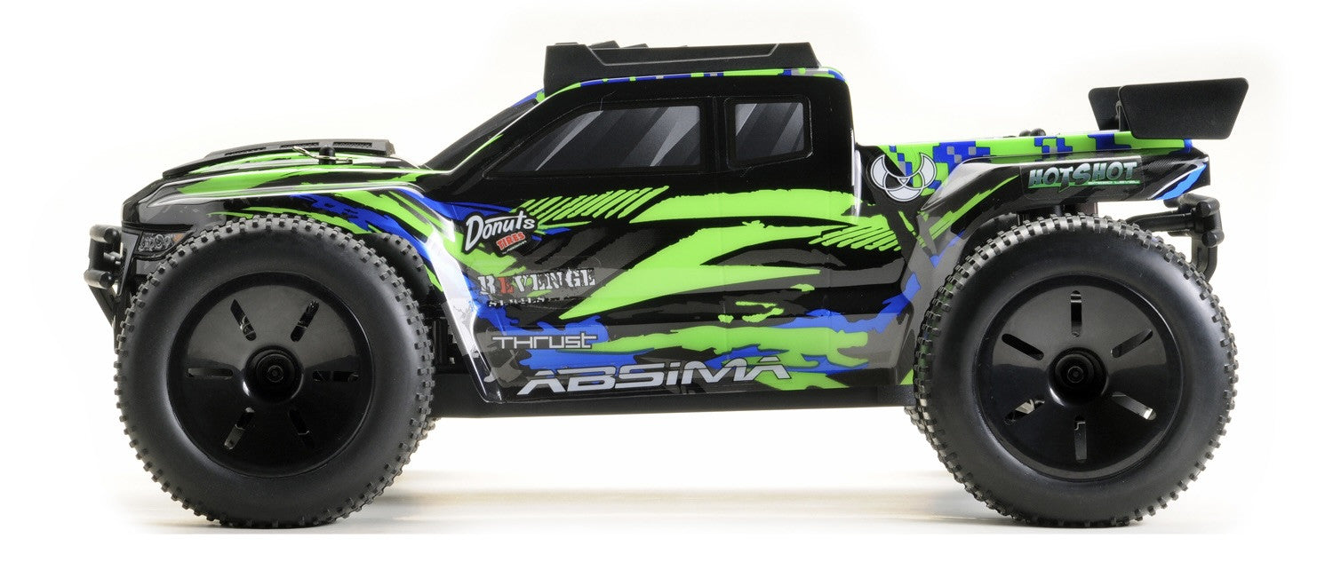 Truggy électrique RC 1/10 Absima AT3.4 V2 RTR 4WD - 12223V2 - Breizh Modélisme.